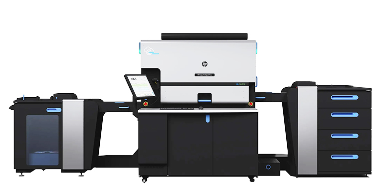 最新のデジタルオンデマンド印刷機
